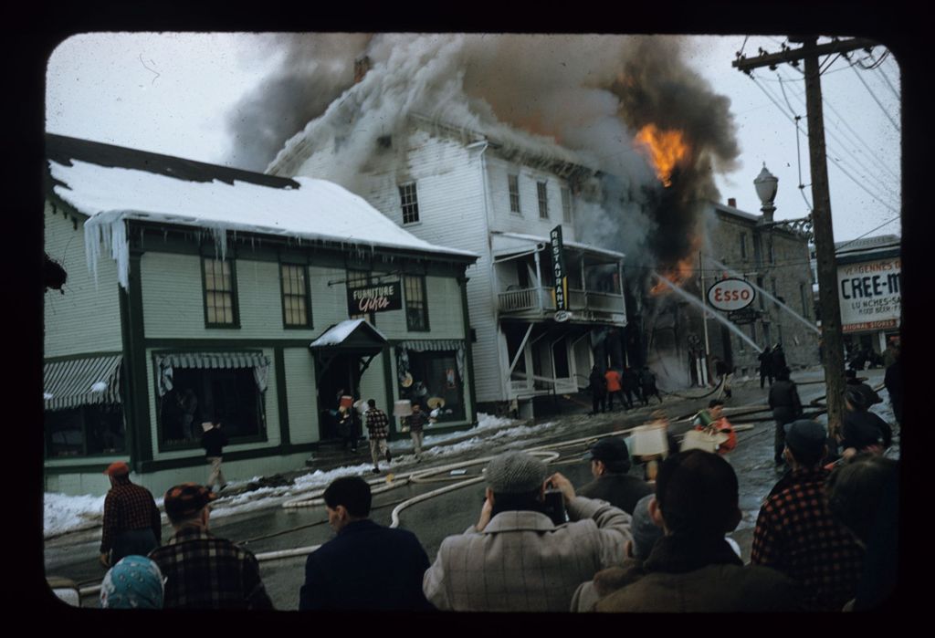 Miniature of Vergennes Fire of 1958