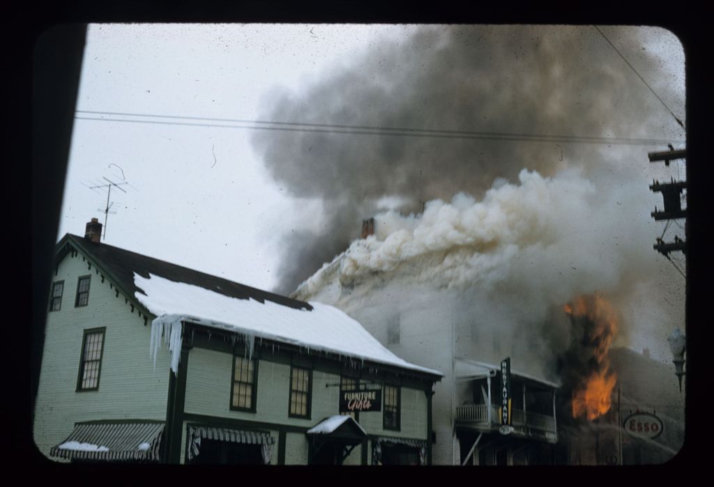 Miniature of Vergennes Fire of 1958