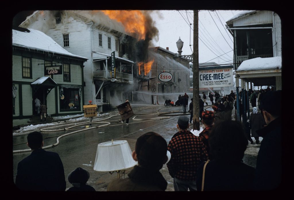 Miniature of Vergennes Fire of 1958