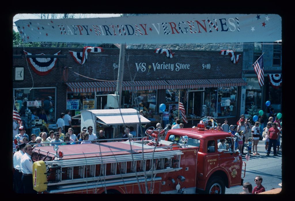 Miniature of Vergennes Bicentennial 1988