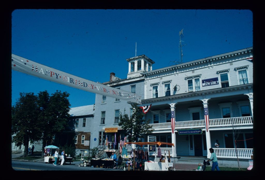 Miniature of Vergennes Bicentennial 1988