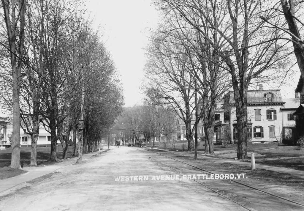 Miniature of Western Ave, Brattlboro, Vt.