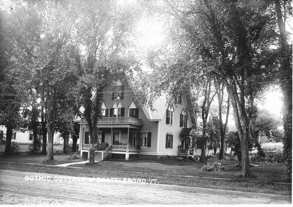 Miniature of Gothic Cottage, Brattleboro, Vt.