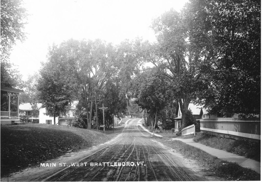 Miniature of Main St., West Brattleboro, Vt.