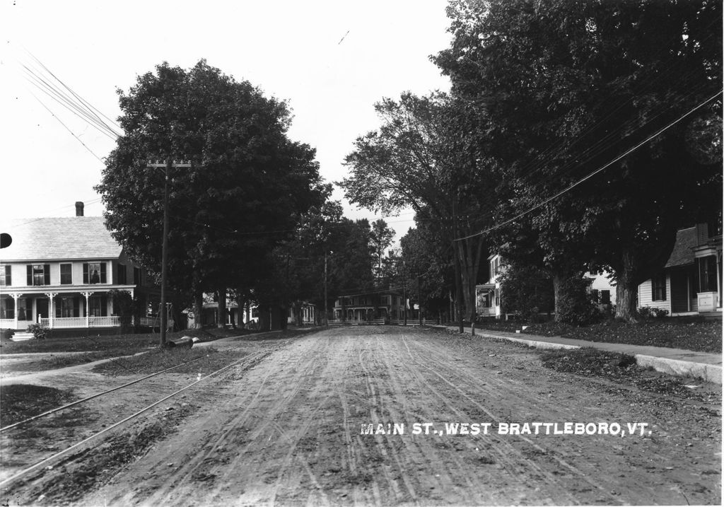 Miniature of Main St., West Brattleboro, Vt.