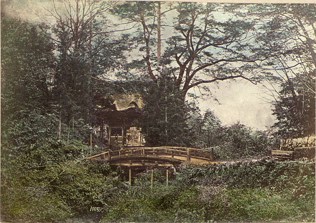 Miniature of Bridge in rural Japan