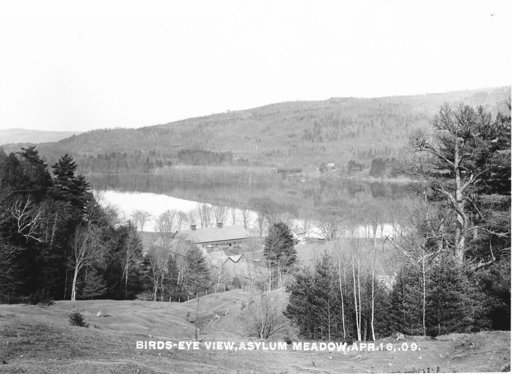 Miniature of Birds-Eye View, Asylum Meadow, Apr.16, .09.