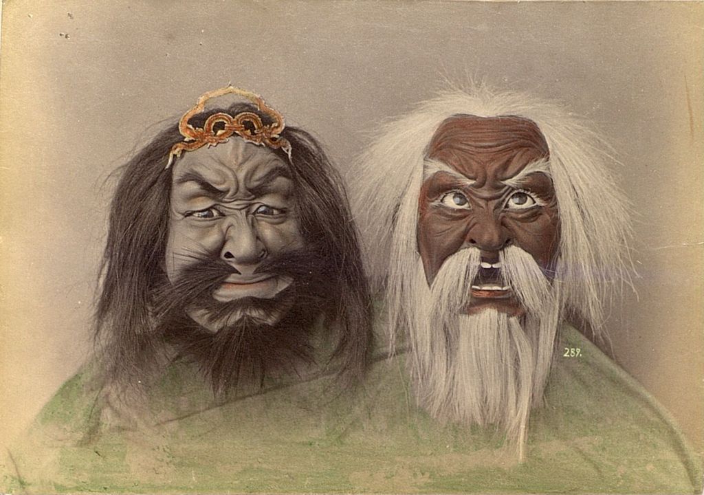 Miniature of Two hand draw masks