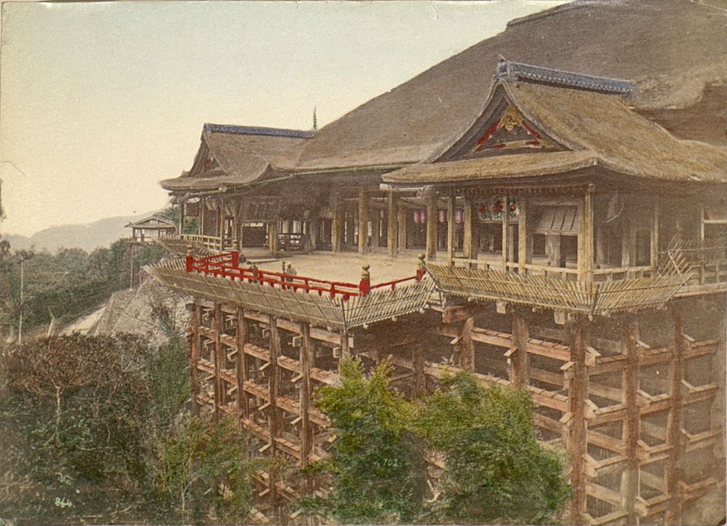 Miniature of Fortified castle in the countryside