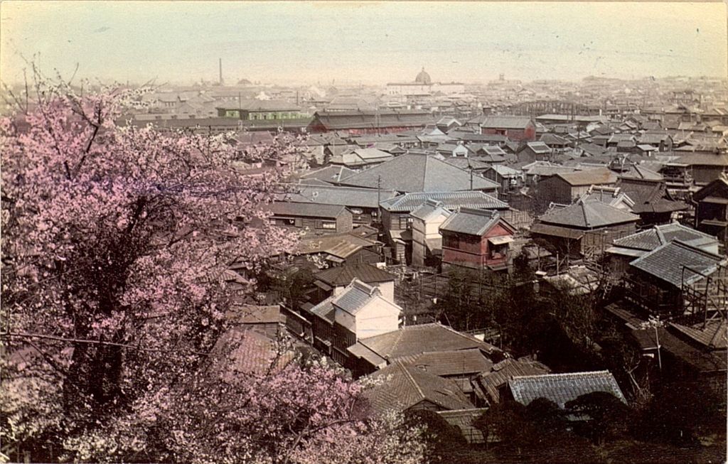 Miniature of A view of Yokohama