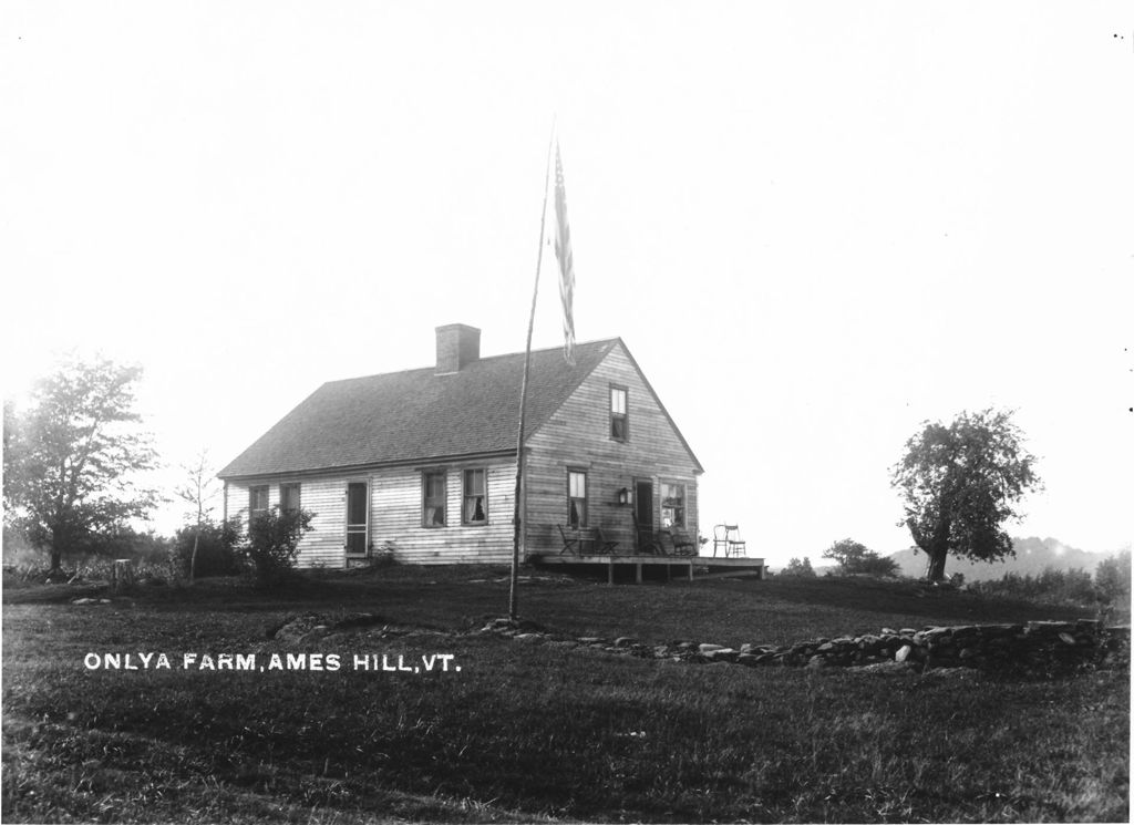 Miniature of Onlya Farm, Ames Hill, Vt.