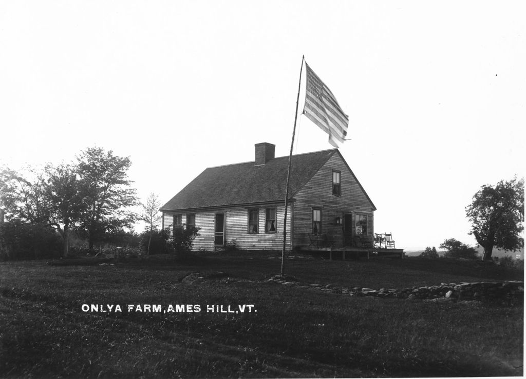 Miniature of Onlya Farm, Ames Hill, Vt.