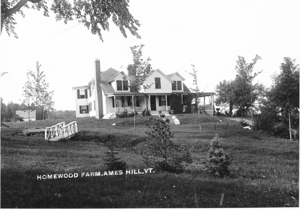 Miniature of Homewood Farm, Ames Hill, Vt.