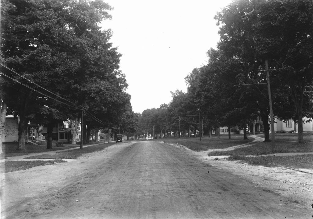 Miniature of Near Congressional Church, Western Avenue, Brattleboro, Vermont