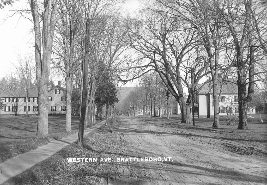 Miniature of Western Ave., Brattleboro, Vt.