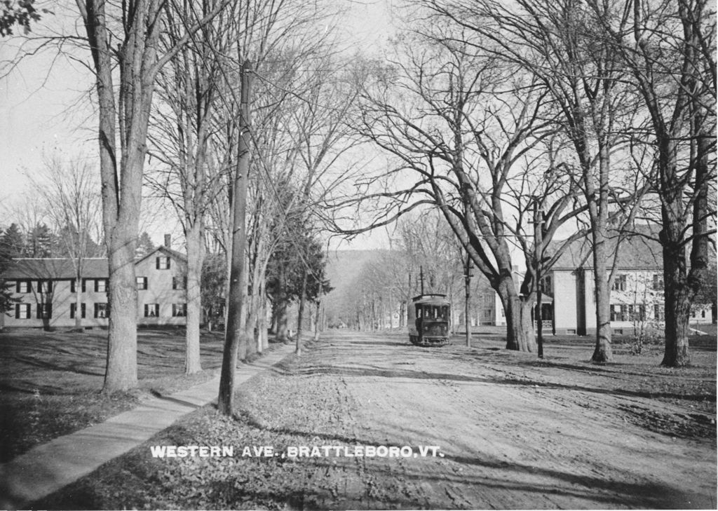 Miniature of Western Ave., Brattleboro, Vt.