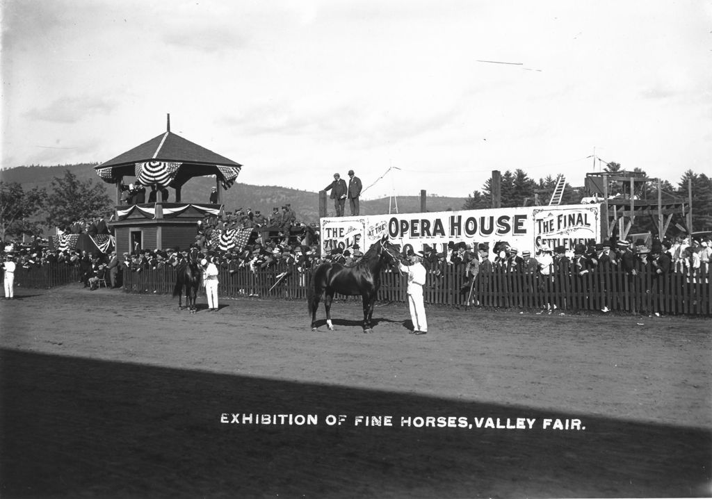 Miniature of Exhibition of Fine Horses, Valley Fair.