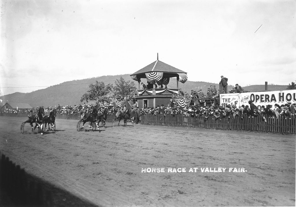 Miniature of Horse Race at Valley Fair.