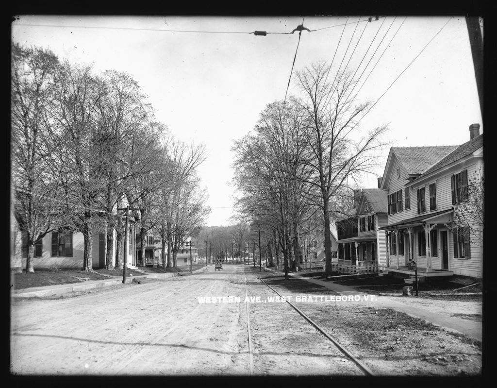 Miniature of Western Avenue, West Brattleboro, Vt.