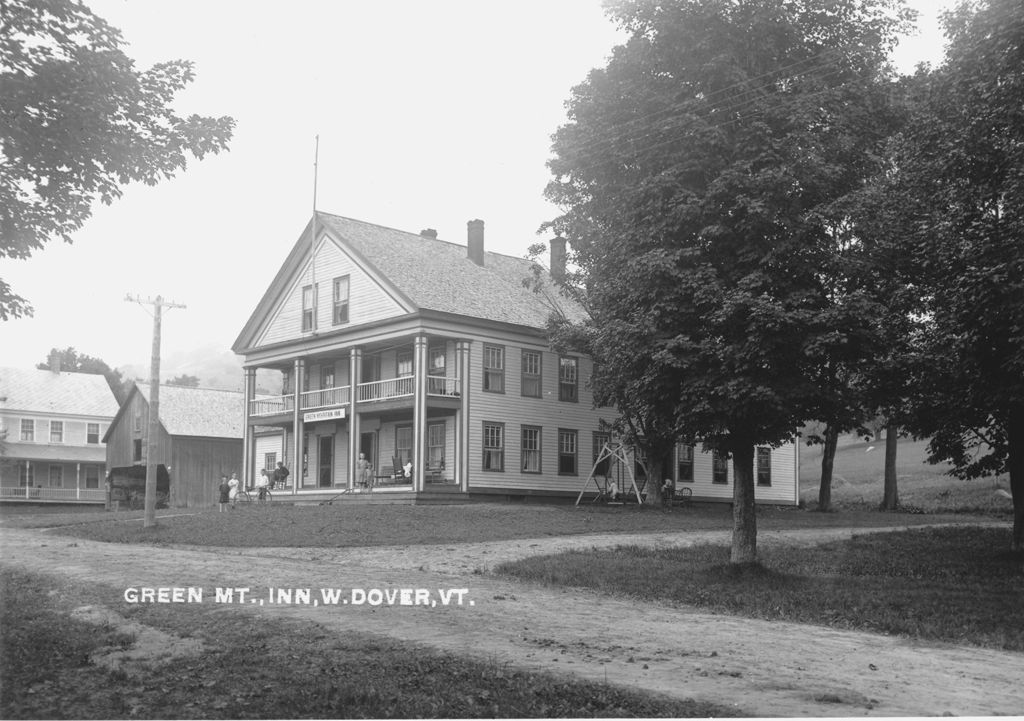 Miniature of Green Mt. Inn, W. Dover, Vt.