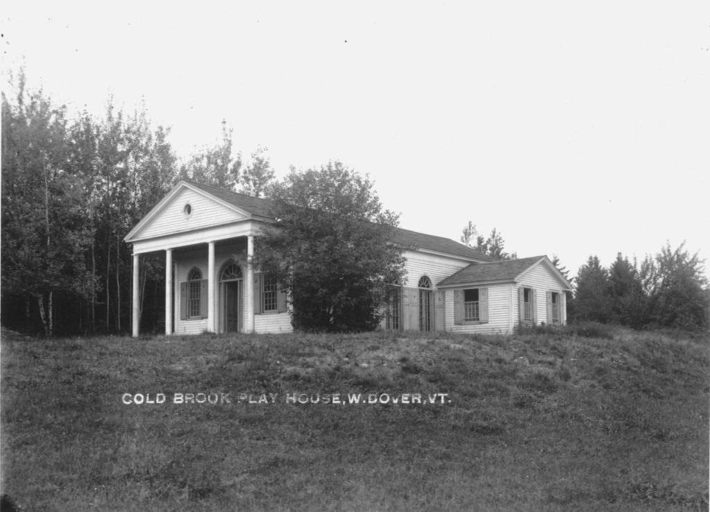 Miniature of Cold Brook Play House, W. Dover, Vt.