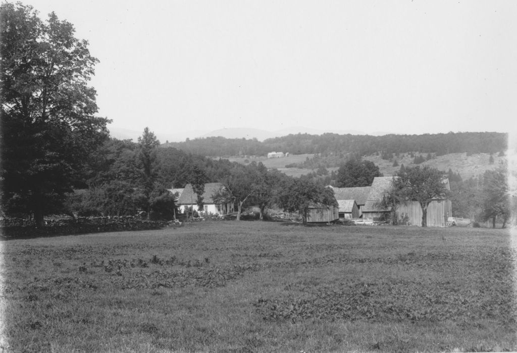 Miniature of West Dover Farmhouse with Barns