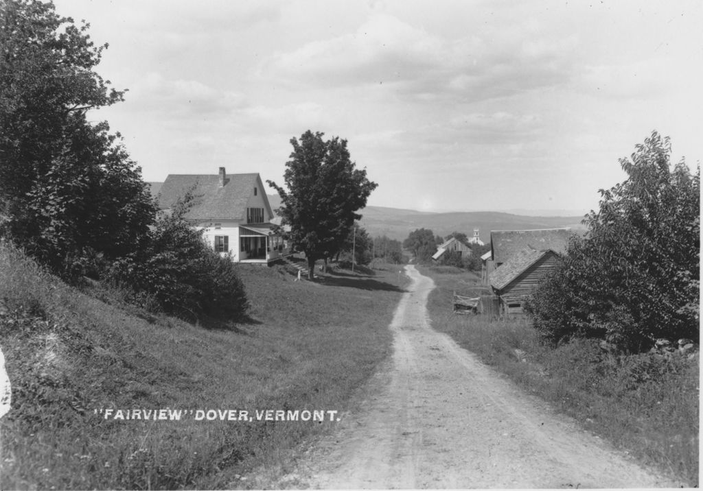 Miniature of "Fairview" Dover, Vt.