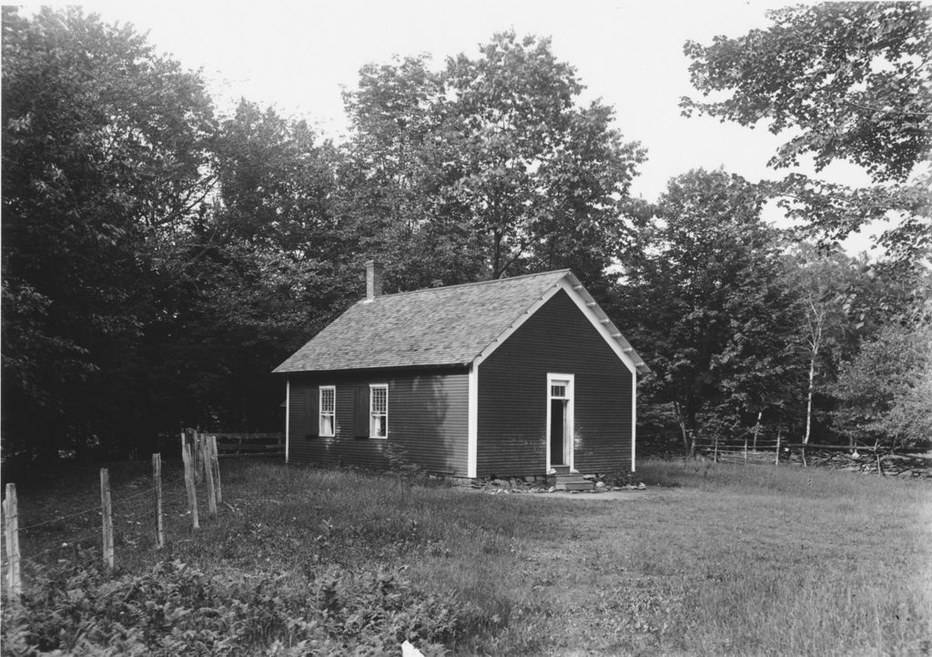 Miniature of Possible Schoolhouse in East Dummerston