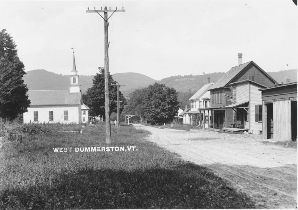 Miniature of West Dummerston, Vt.