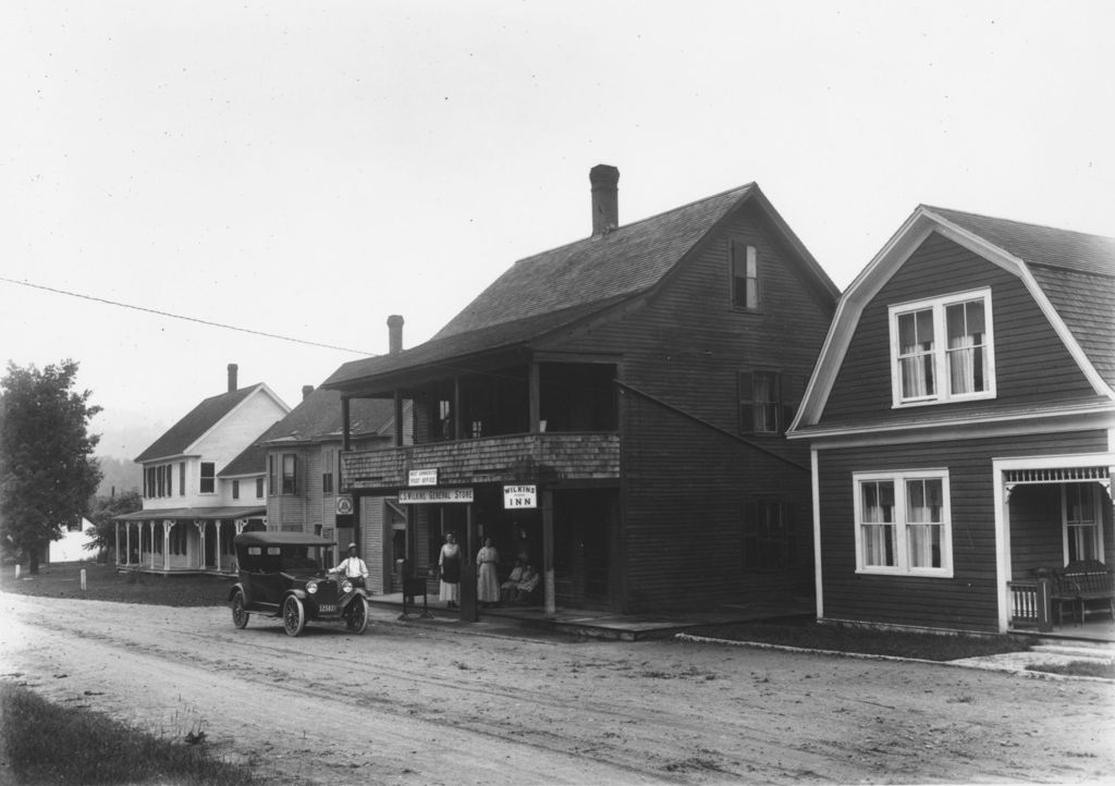 Miniature of C.S. Wilkins General Store and Inn, East Dummerston, Vt.