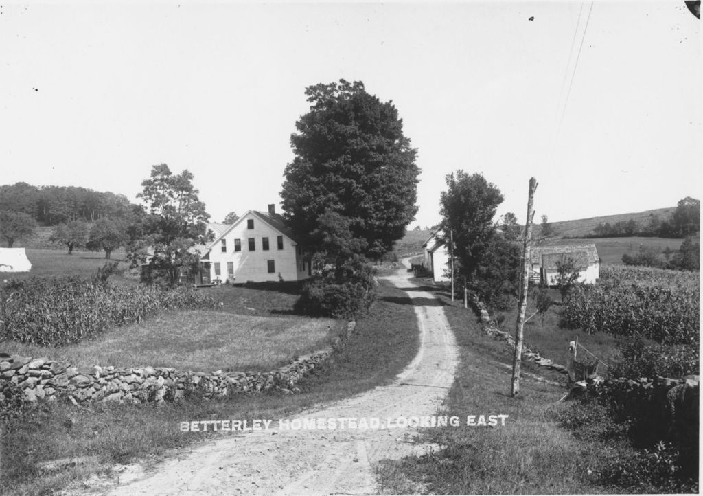 Miniature of Betterly Homestead, Looking East