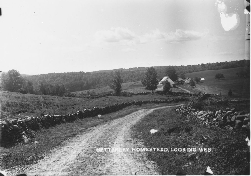 Miniature of Betterly Homestead, Looking West