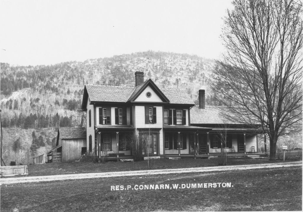 Miniature of Res. P. Connarn, W. Dummerston