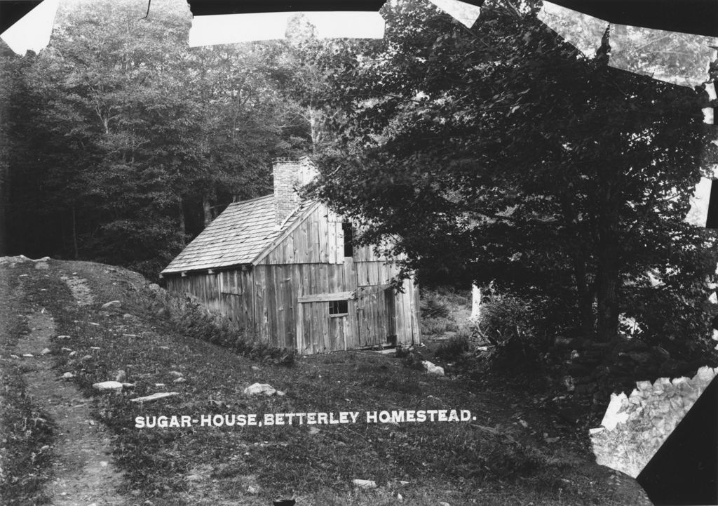 Miniature of Sugar-House, Betterley Homestead