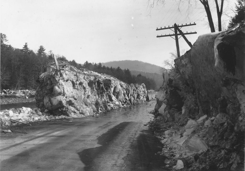 Miniature of West River Road with Ice Jam, Dummerston