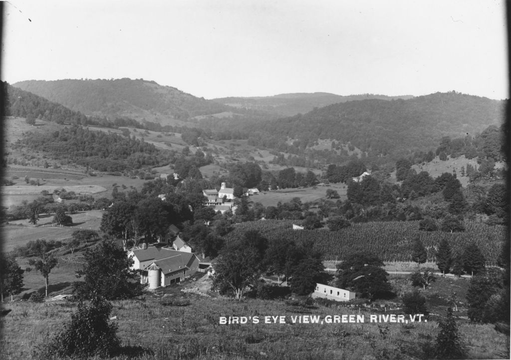 Miniature of Bird's-Eye View, Green River, Vt.