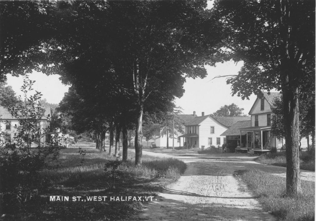 Miniature of Main Street, West Halifax, Vt.