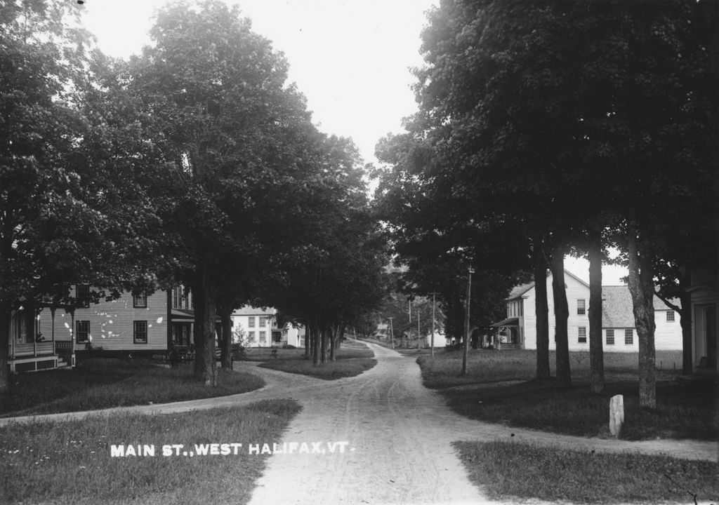 Miniature of Main Street, West Halifax, Vt.