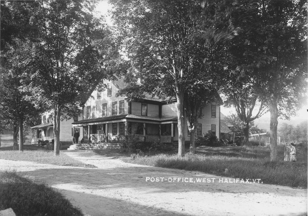 Miniature of Post Office, West Halifax, Vt.