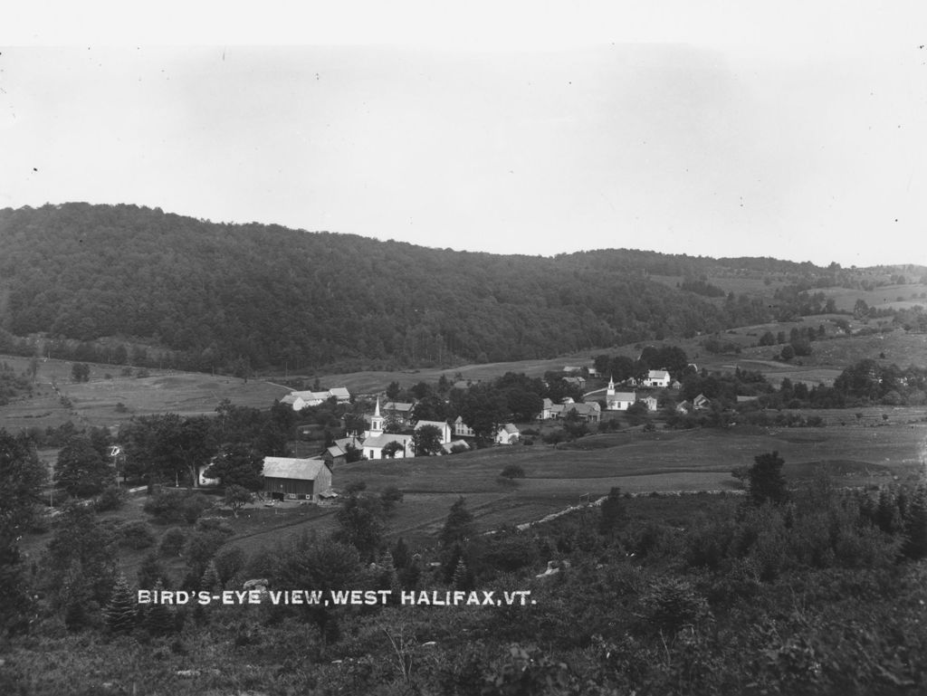 Miniature of Bird's-Eye View, West Halifax, Vt.