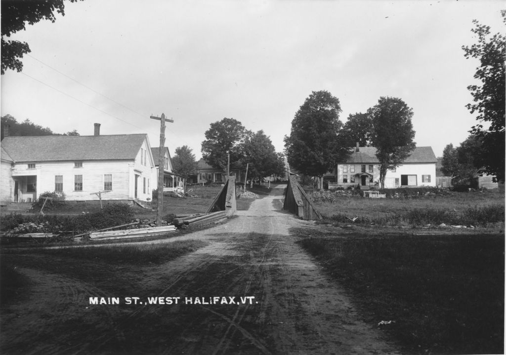 Miniature of Main Street, West Halifax, Vt.