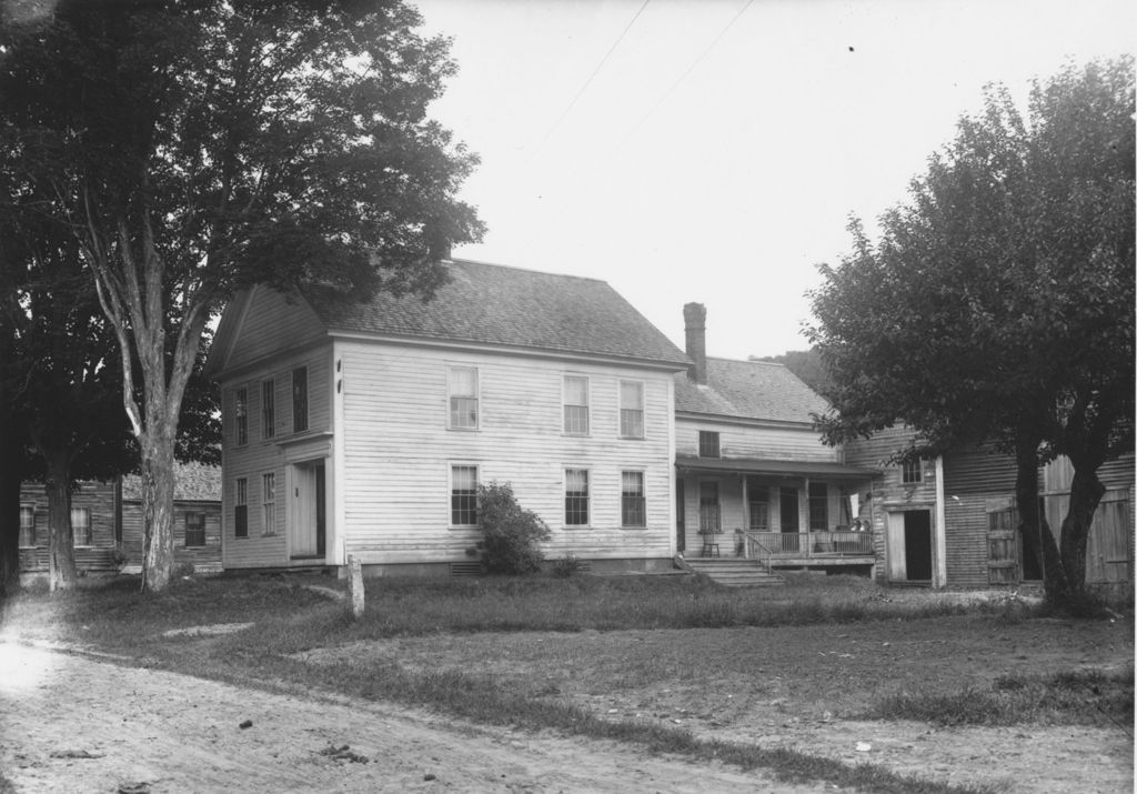 Miniature of Unidentified Victorian House in Halifax Center