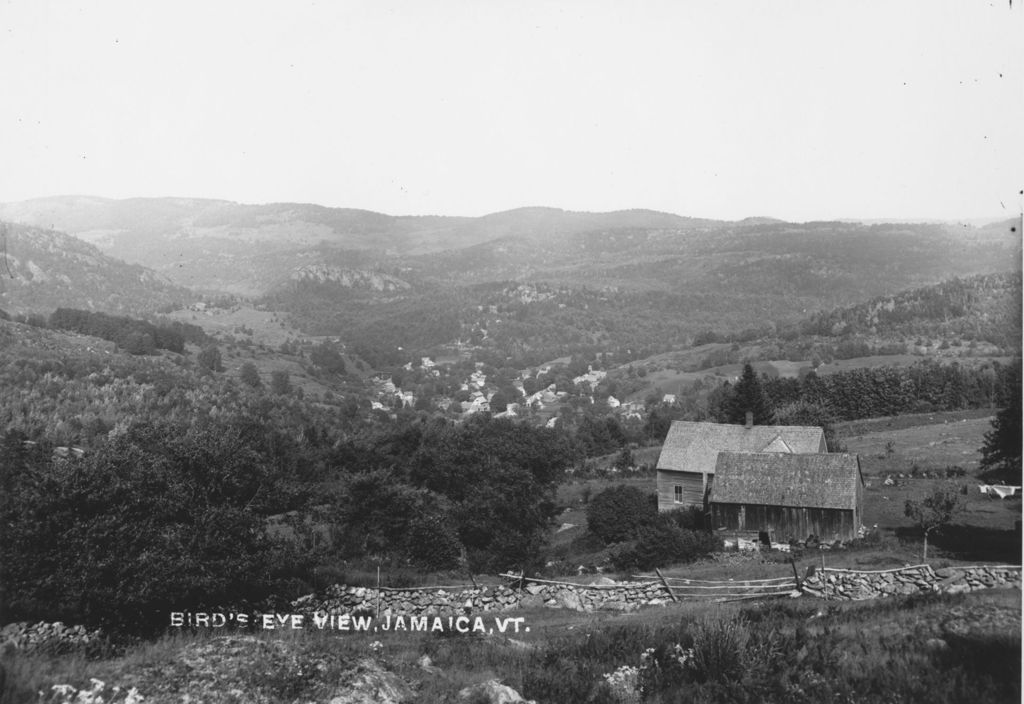 Miniature of Bird's Eye View, Jamaica, Vt.