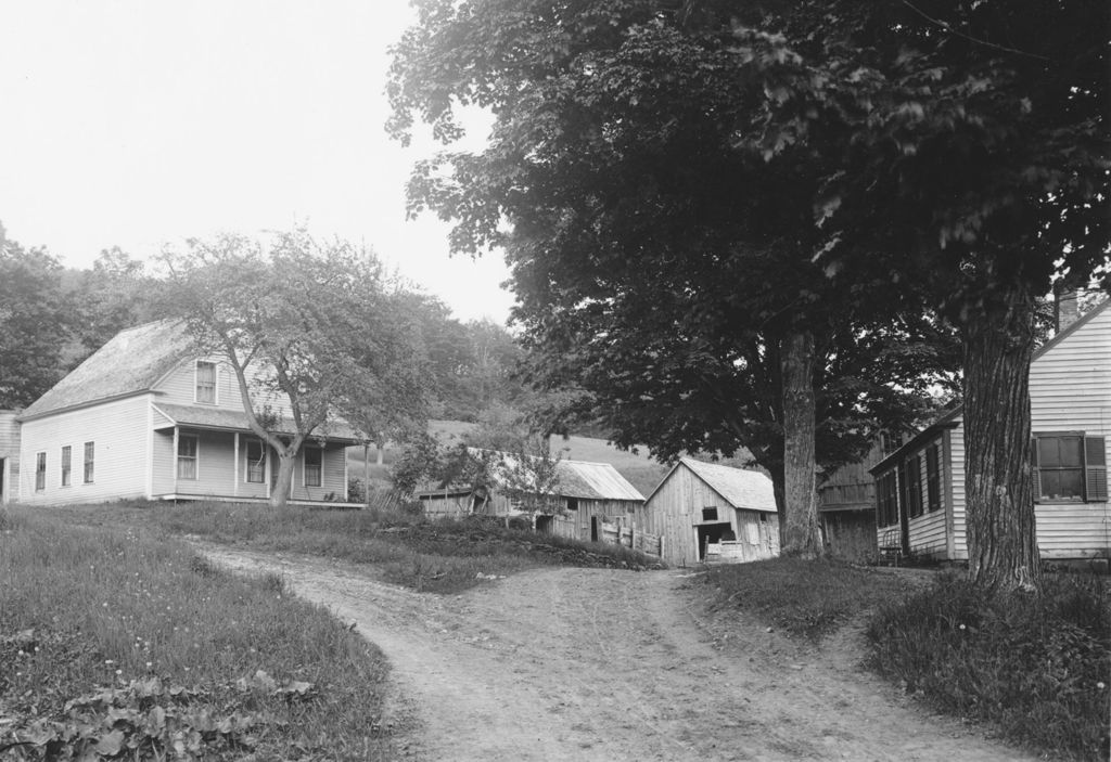 Miniature of Unidentified Farm in Jamaica, Vt.