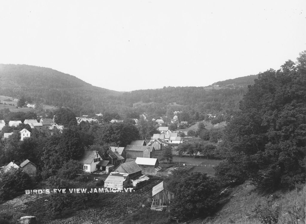 Miniature of Bird's-Eye View, Jamaica, Vt.