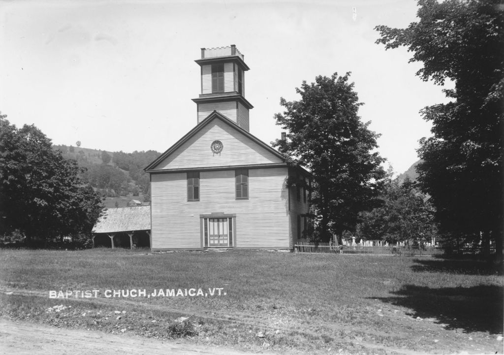 Miniature of Baptist Church, Jamaica, Vt.