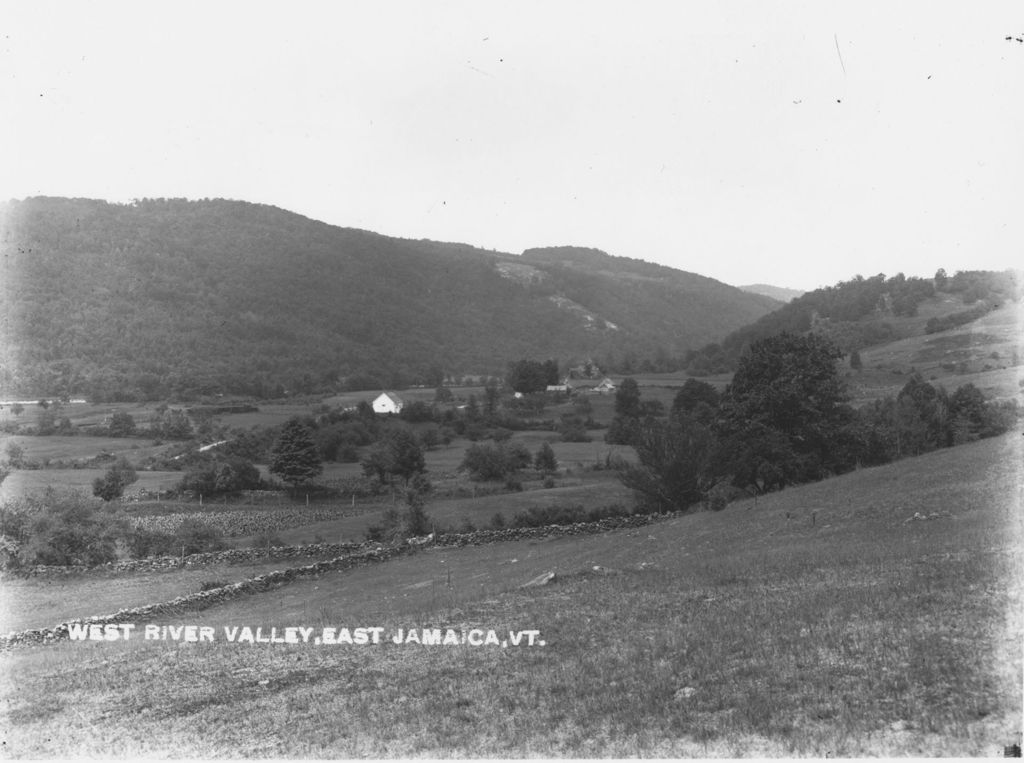 Miniature of West River Valley, East Jamaica, Vt.