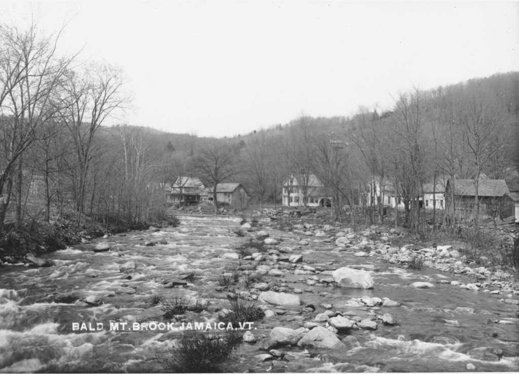 Miniature of Bald Mt. Brook, Jamaica, Vt.