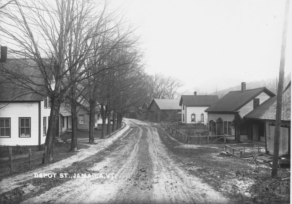 Miniature of Depot St., Jamaica, Vt.