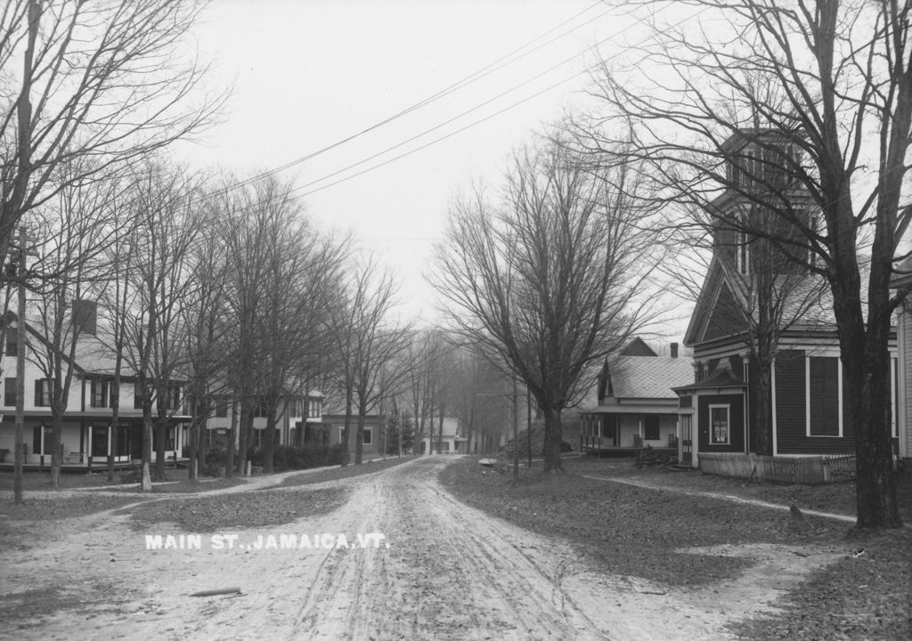 Miniature of Main St., Jamaica, Vt.